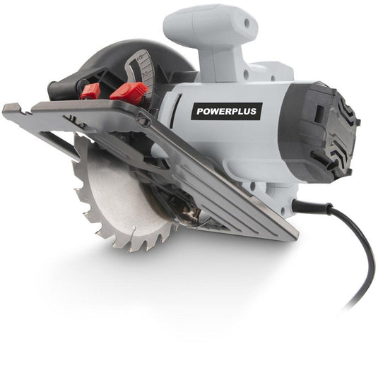 Powerplus elektrische cirkelzaag powc2031 – cirkelzaag 1200w – 185mm – 1 acc.