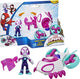 Marvel spidey and his amazing friends ghost-spider helikopter