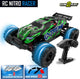 Gear2play rc nitro racer terreinwagen 1:18 - incl. 2 oplaadbare batterijen - high speed 35 km u - all weather terreinbanden