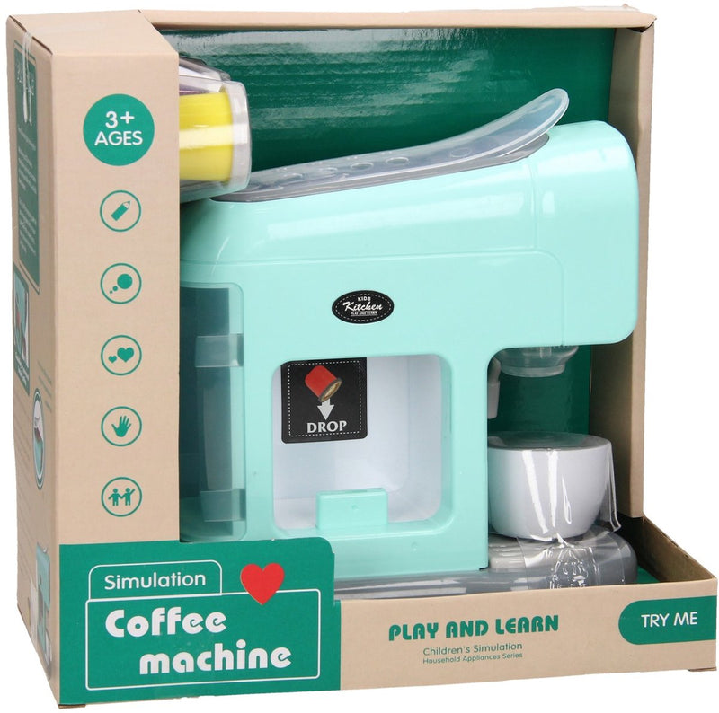 Afbeelding laden in galerijviewer, Lobbes speelgoed bv speelgoed koffiemachine met cups
