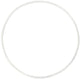 Creativ company creotime metalen draad ring, d: 10 cm, cirkel, 10 stuks