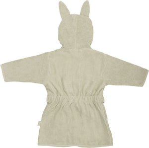 Jollein badjas - 100% badstof - 1-2 jaar - soft matcha