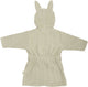 Jollein badjas - 100% badstof - 1-2 jaar - soft matcha