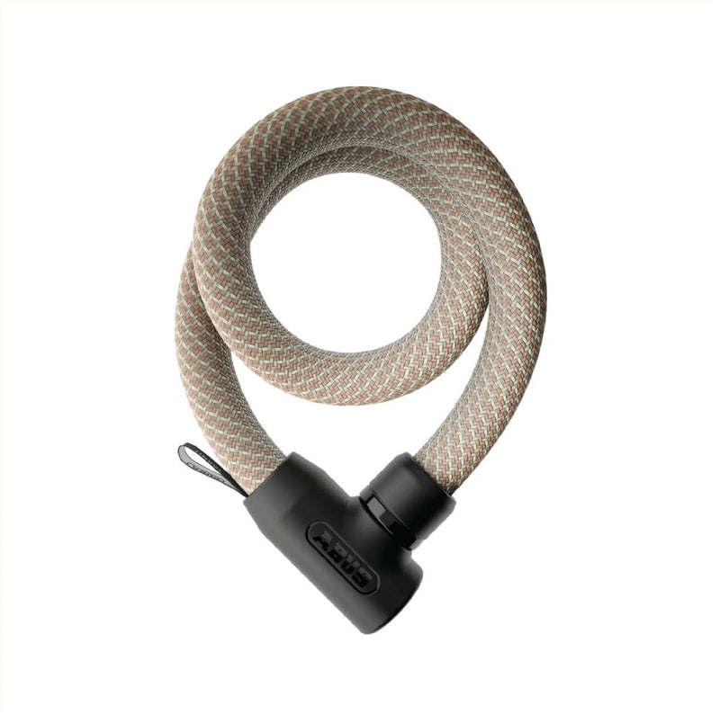 Afbeelding laden in galerijviewer, Abus fietsslot textiel-kettingslot - yarnit™ 4004k - security level 7 - beige - 110 cm - geschikt voor elektrische fietsen en stadsfietsen - lichtgewicht - slechts 0,88 kg
