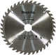 Makita d-77344 afkortzaagblad hout | 216 x 30 mm | 40-tands