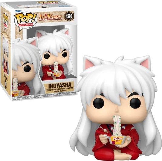 Funko inuyasha inuyasha (eating) vinyl figur 1590 pop! meerkleurig