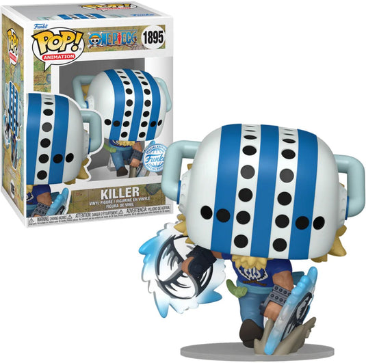 Funko pop! animation: one piece - killer