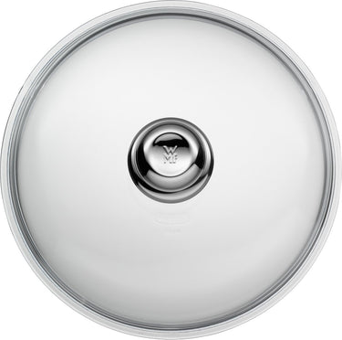 Wmf glazen pannendeksel - ø 28 cm - hittebestendig - geschikt voor koekenpannen