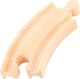 Bigjigs houten rails - korte bochten, 4st.