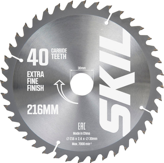 Skil afkort zaagblad 216 x 30mm