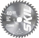 Skil afkort zaagblad 216 x 30mm