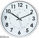 Orium by cep wandklok | quartz | diameter 30 cm | wit