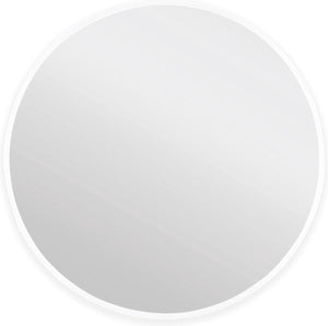 Differnz ronde badkamerspiegel 80 cm wit