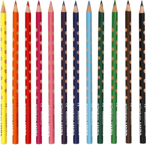 Lyra https: www.cchobby.nl groove-dunne-kleurpotloden-l-18-cm-vulling-3-3-mm-diverse-kleuren-12-stuk-1-doos