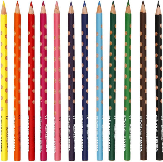 Lyra https: www.cchobby.nl groove-dunne-kleurpotloden-l-18-cm-vulling-3-3-mm-diverse-kleuren-12-stuk-1-doos