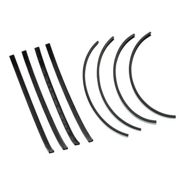 Aquaplay big - - afdekstrips - 8 stuks - reserve onderdeel - waterbaanaccessoires