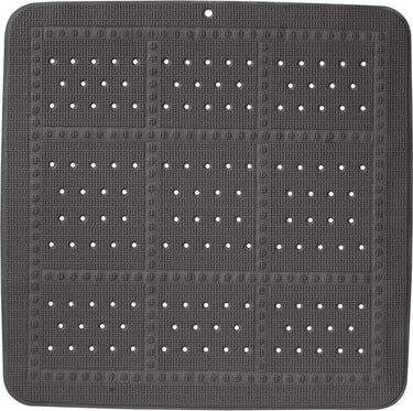 Sealskin unilux - antislipmat 55x55 cm - pvc - antraciet