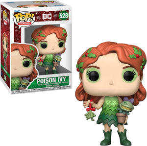 Funko pop! heroes: dc comics - poison ivy #528