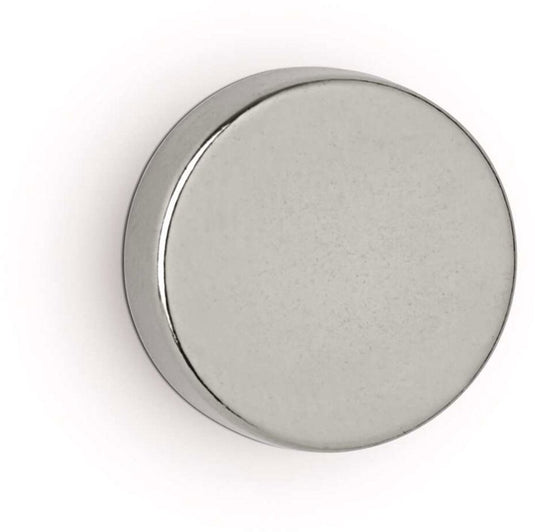 Maul magneten 6182496 zilver pak van 4