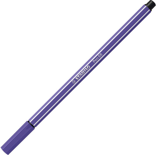 Stabilo pen 68 - viltstift - violet (68 55)