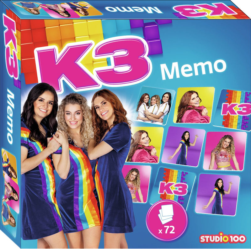 Afbeelding laden in galerijviewer, K3 memo
