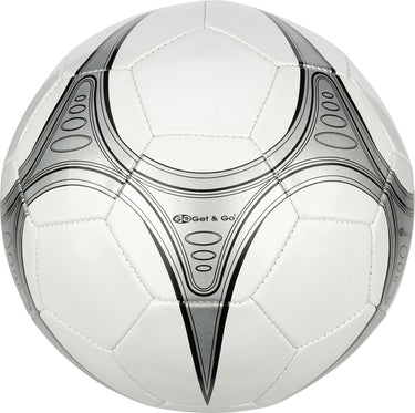 Get go voetbal - warp speeder - wit zilver - maat 5