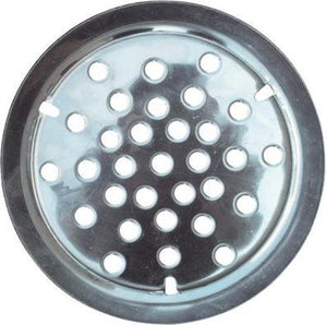 Barbecook grondrooster - ø 18 cm - chroom