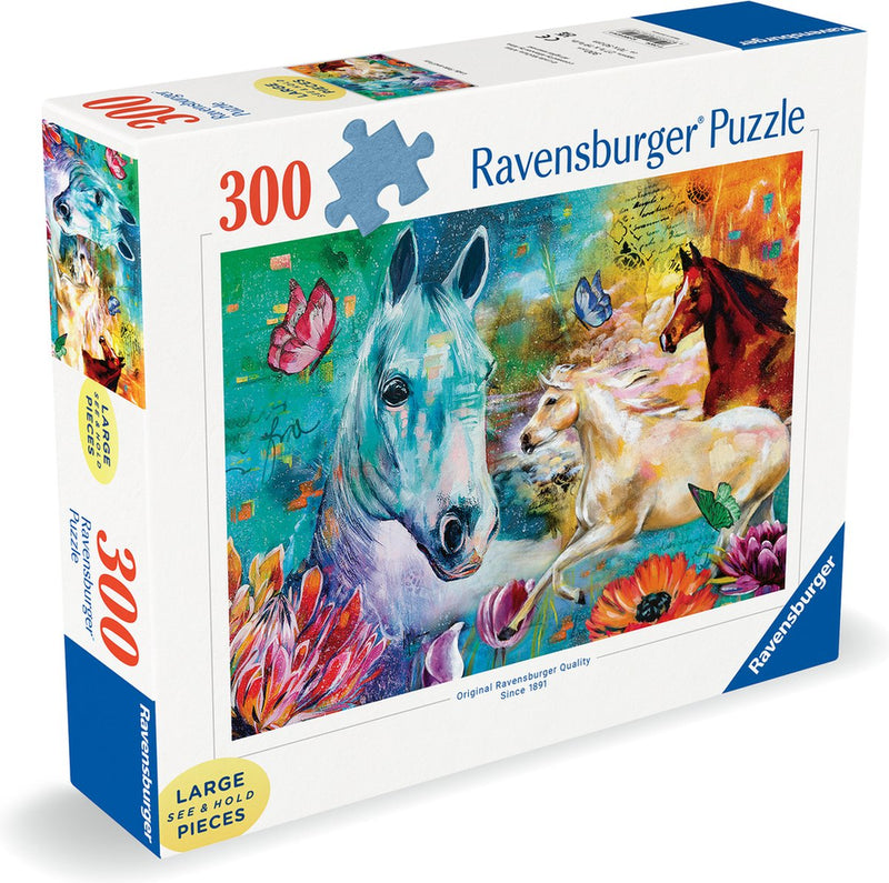 Afbeelding laden in galerijviewer, Ravensburger legpuzzel lady, fate and fury, 300st.
