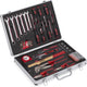 Kreator krt951001 gereedschapskoffer - 51 delig - 39,2 x 27,8 x 11,4 cm