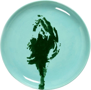 Serax - ottolenghi feast - bord m - azurblauw groen - 22 ø - 2 stuks