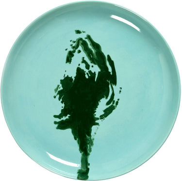 Serax - ottolenghi feast - bord m - azurblauw groen - 22 ø - 2 stuks