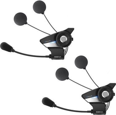 Sena motorfiets 20s evo dubbele set, model 2021 communicatieonssystem