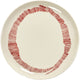 Serax - ottolenghi feast - bord m - wit rood - 22 ø - 2 stuks
