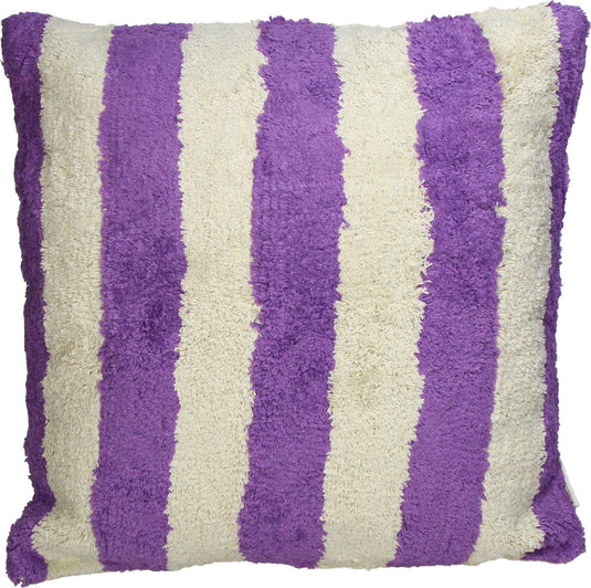Hd collection kussen strepen katoen 45x45cm