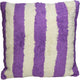 Hd collection kussen strepen katoen 45x45cm