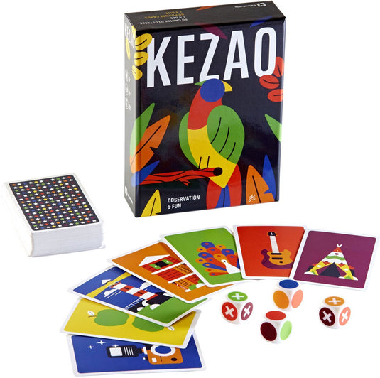 Geronimo games kiwizou kaartspel kezao