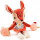 Lilliputiens - multi-activiteiten knuffel - stella het hert