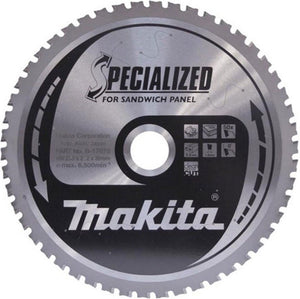 Makita b-17681 cirkelzaagblad - sandwichpaneel - specialized - 270x30x2,4mm | 60t