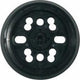 Bosch schuurplateau middel - 150 mm