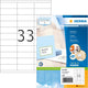 Herma premium etiketten 70x25,4 100 vel din a4 3300 stuks 4455