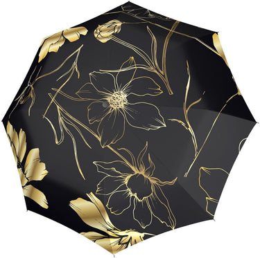 Doppler paraplu fiber flex ac umbrella fiore zwart