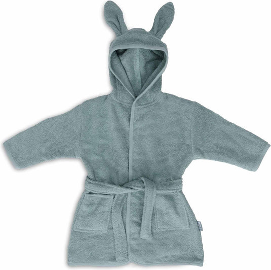 Jollein badjas 1-2 jaar sea green