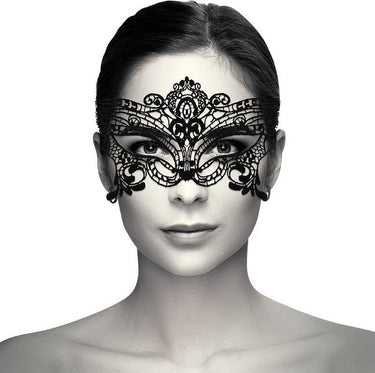 Coquette chic desire - lace mask black