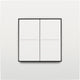 Niko dimschakelaar voor philips hue - intense white -