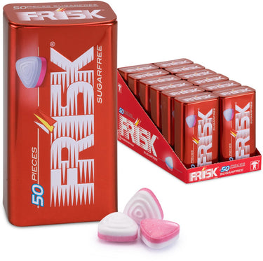 Frisk strawberry - frismakers - suikervrij - 1x12stuks