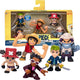 One piece – netflix pack mini figuren – 5 stuks – zoro