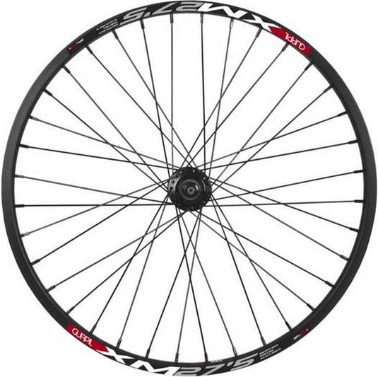 Gurpil xm m475 27.5´´ 6b disc mtb achterwiel zwart 9 x 135 mm shimano sram hg