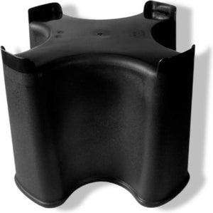 Nature - regentonstandaard - h30,5 x ø43,5cm - zwart - voor regenton 100l