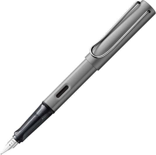 Lamy al-star graphite vulpen met fijne penpunt