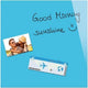 Sigel glasmagneetbord - be!board - 45x45cm - blauw - si-b1103